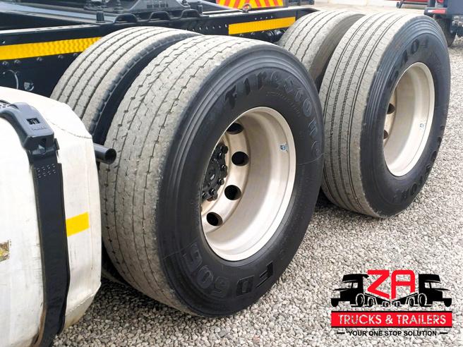 2019 MAN TGS 26.480 EFFICIENTLINE #11350
